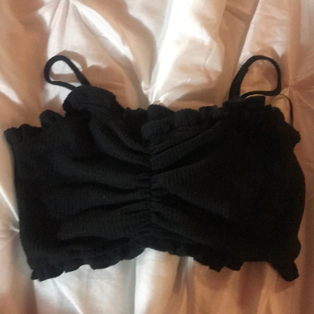 Black crop